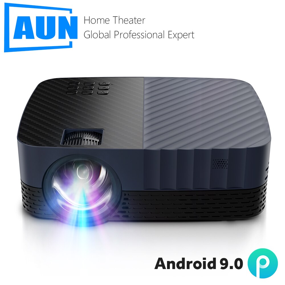 AUN Z5 Ǯ HD 1080P LED , Ȩ ó׸ ޴ ȭ ..